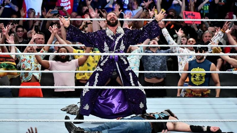 Bobby Roode wasn't needed in the comedy segment